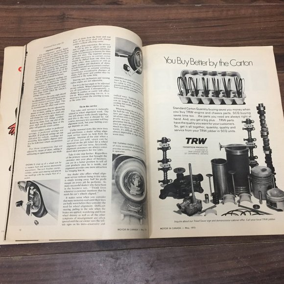 Motor in Canada Western Canada's Automotive Publication May 1973 - Picture 16 of 16